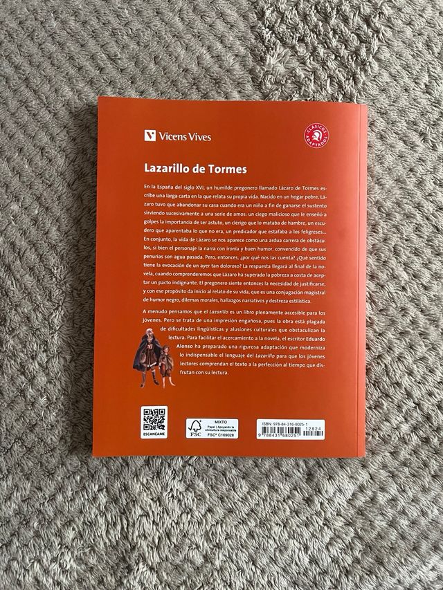 El Lazarillo De Tormes N/c (clasicos Adaptados)...