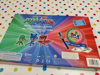 Reloj PJ Masks Aprende la Hora