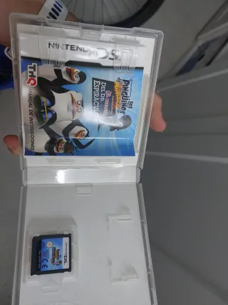 Juego Nintendo DS Los Pingüinos de Madagascar
