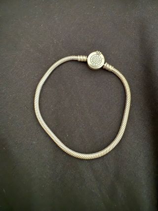 Pulsera Pandora Plata 20cm