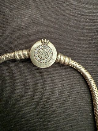 Pulsera Pandora Plata 20cm