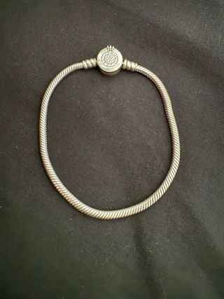 Pulsera Pandora Plata 20cm