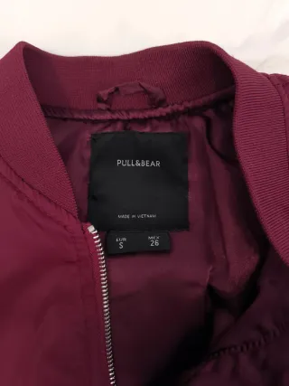 Chamarra bomber granate