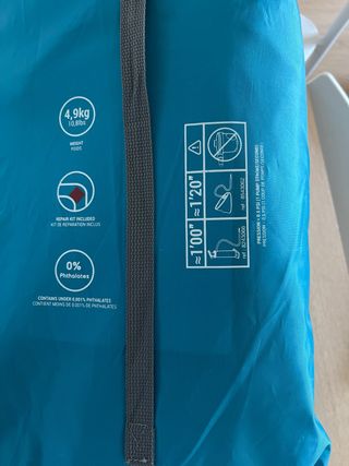 Colchón Hinchable Quechua Airbed 140 Confort