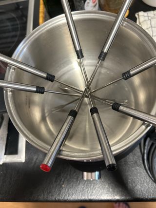 Set de Fondue Silver Crest eléctrica 