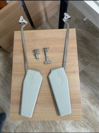 Bisagra Kesseböhmer Freelift con amortiguador