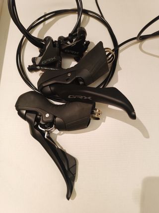 Manetas Shimano GRX 12v Freno Disco