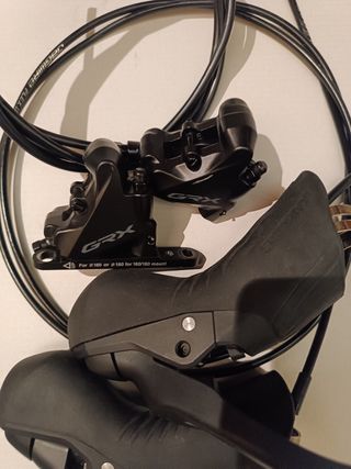 Manetas Shimano GRX 12v Freno Disco