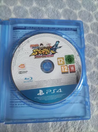 Naruto Storm 4 Road to Boruto PS4