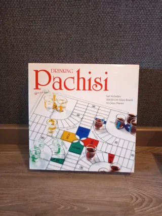 Juego de Parchís para Beber