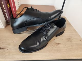 Zapatos Pier One Negros Hombre
