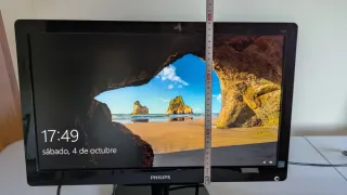 Monitor Philips LED Negro