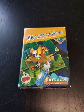 Broceliande, juego de mesa