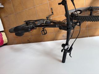 Bicicleta Rockrider Explore 500 Negra