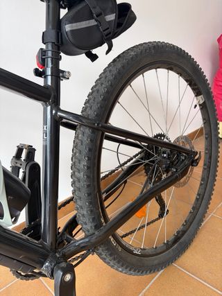 Bicicleta Rockrider Explore 500 Negra
