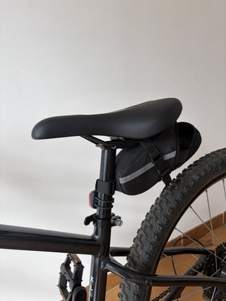 Bicicleta Rockrider Explore 500 Negra