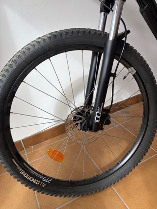 Bicicleta Rockrider Explore 500 Negra