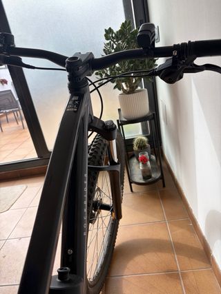 Bicicleta Rockrider Explore 500 Negra