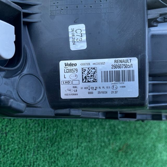 Faro Renault Megane 4