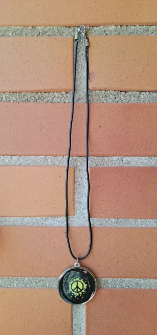 Lote collares signo de la Paz hippie boho