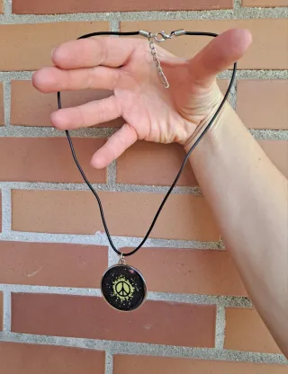 Lote collares signo de la Paz hippie boho
