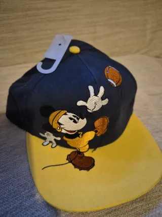 Gorra Disney Mickey Mouse Azul y Amarillo