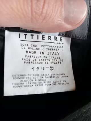 Gonna in cotone - Versace