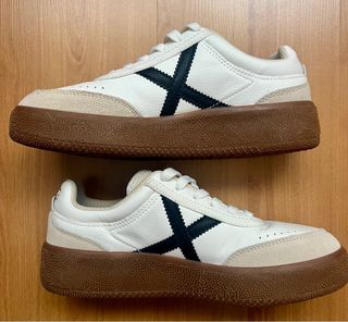 Zapatilla Munich Rumba Sky Beige/Blanco