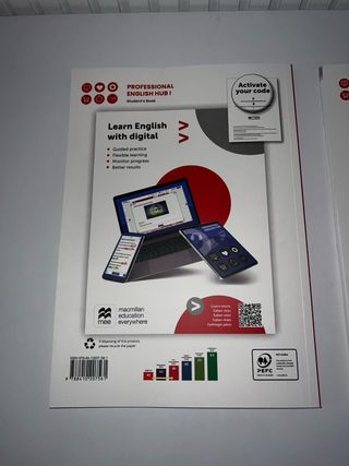 2 libros Professional English Hub 1