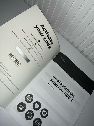 2 libros Professional English Hub 1