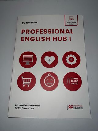 2 libros Professional English Hub 1