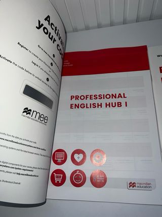 2 libros Professional English Hub 1