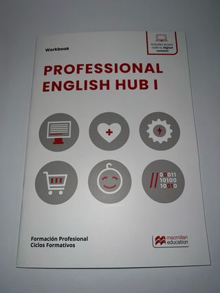 2 libros Professional English Hub 1
