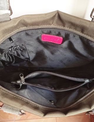 Bolso Verde Militar