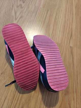Zapatillas Reebok Royal Classic Azul y Rosa