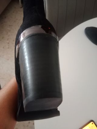 Botas XTI Ante Negras Talla 39 Sin Estrenar