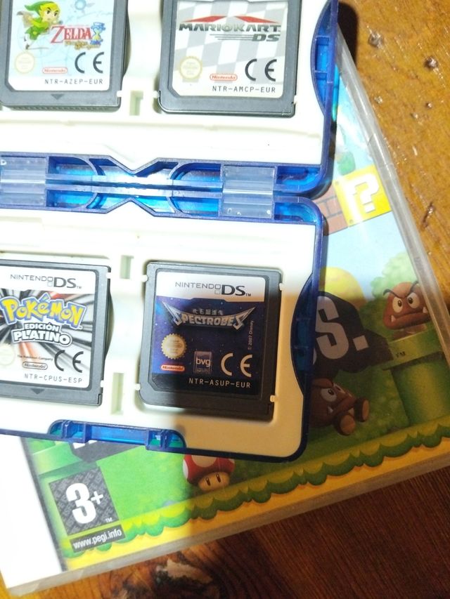 Pacchetto 3 videogiochi per PS3 e Nintendo DS