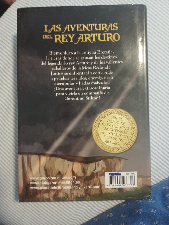 Las aventuras del Rey Arturo