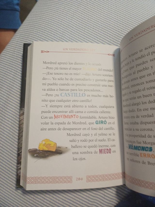 Las aventuras del Rey Arturo