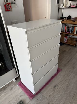 CASSETTIERA IKEA BIANCA 