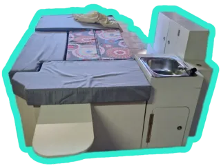 Muebles Camper Transporter T4/T5 + Nevera+mesa 
