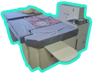 Muebles Camper Transporter T4/T5 + Nevera+mesa 