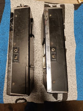 2 Walkie Talkies Great 6 Canales 5 Watts