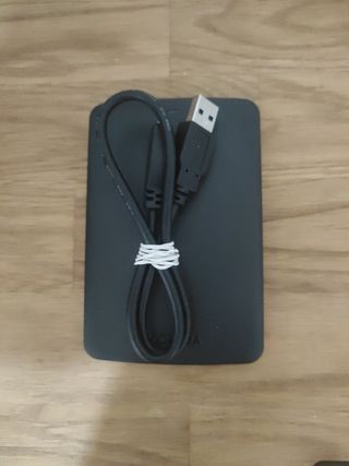 Disco Duro Externo 1Tb Toshiba Negro