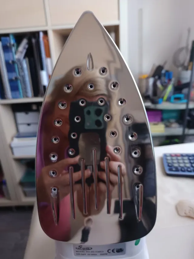 Plancha de ropa Sigete SG-5166C3