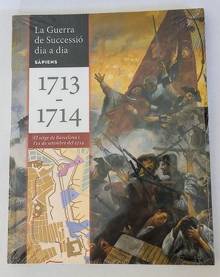 Pack 2 Libros: LA GUERRA DE SUCCESSIÓ + ELS SETGES