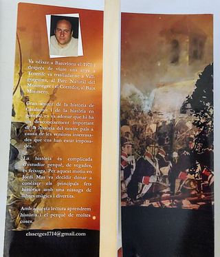 Pack 2 Libros: LA GUERRA DE SUCCESSIÓ + ELS SETGES