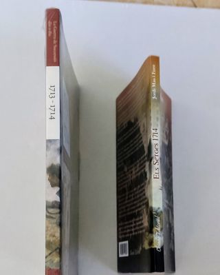 Pack 2 Libros: LA GUERRA DE SUCCESSIÓ + ELS SETGES