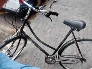 Bicicleta paseo estilo holandésa 