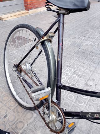 Bicicleta paseo estilo holandésa 